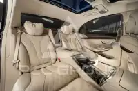 2017 Mercedes Benz S 560