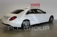 2017 Mercedes Benz S 560