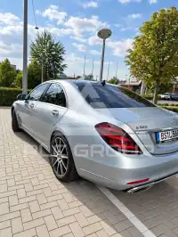 2017 Mercedes Benz S 560