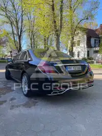 2017 Mercedes Benz S 560
