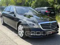2017 Mercedes Benz S 560