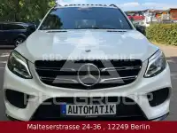 2017 Mercedes Benz GLE 43 AMG