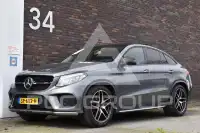 2017 Mercedes Benz GLE 43 AMG