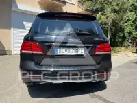 2017 Mercedes Benz GLE 43 AMG