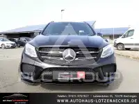 2017 Mercedes Benz GLE 43 AMG
