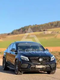 2017 Mercedes Benz GLE 43 AMG