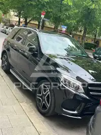 2017 Mercedes Benz GLE 43 AMG