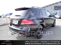 2017 Mercedes Benz GLE 43 AMG
