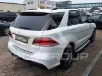 2017 Mercedes Benz GLE 43 AMG