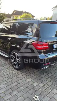2017 Mercedes Benz GLS 350