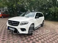 2017 Mercedes Benz GLS 350