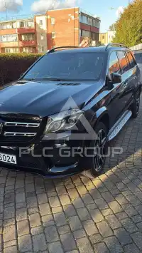 2017 Mercedes Benz GLS 350