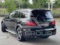 2017 Mercedes Benz GLS 350