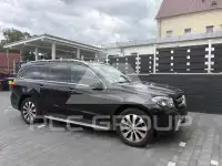 2017 Mercedes Benz GLS 350