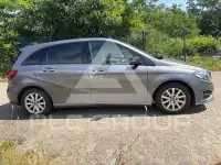 2017 Mercedes Benz B 200