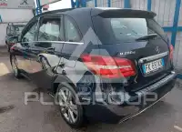 2017 Mercedes Benz B 200