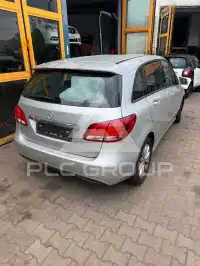 2017 Mercedes Benz B 200