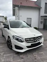 2017 Mercedes Benz B 200