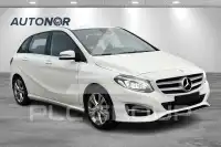 2017 Mercedes Benz B 200