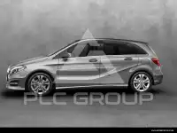 2017 Mercedes Benz B 200