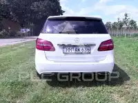 2017 Mercedes Benz B 200