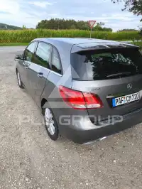 2017 Mercedes Benz B 200