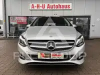 2017 Mercedes Benz B 200