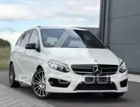 2017 Mercedes Benz B 200