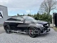 2017 Mercedes Benz GLE 63 AMG