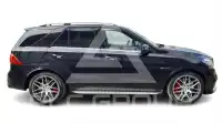 2017 Mercedes Benz GLE 63 AMG