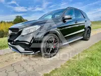 2017 Mercedes Benz GLE 63 AMG