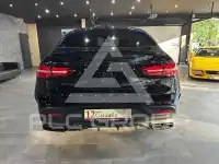 2017 Mercedes Benz GLE 63 AMG