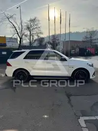 2017 Mercedes Benz GLE 63 AMG