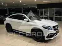 2017 Mercedes Benz GLE 63 AMG