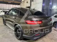 2017 Mercedes Benz GLE 63 AMG