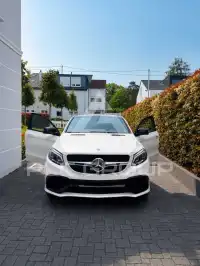 2017 Mercedes Benz GLE 63 AMG