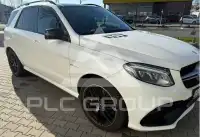 2017 Mercedes Benz GLE 63 AMG