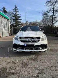 2017 Mercedes Benz GLE 63 AMG