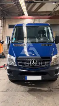 2017 Mercedes Benz Sprinter