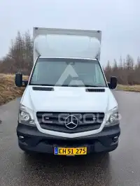 2017 Mercedes Benz Sprinter
