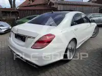 2017 Mercedes Benz S 500