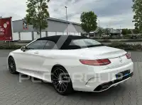 2017 Mercedes Benz S 500