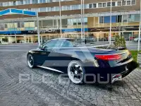 2017 Mercedes Benz S 500