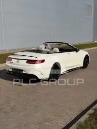 2017 Mercedes Benz S 500