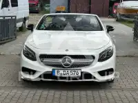 2017 Mercedes Benz S 500