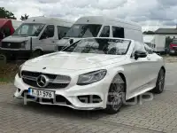 2017 Mercedes Benz S 500