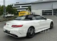 2017 Mercedes Benz S 500