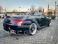 2017 Mercedes Benz S 500