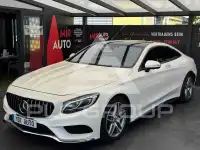 2017 Mercedes Benz S 500
