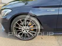 2017 Mercedes Benz C 400